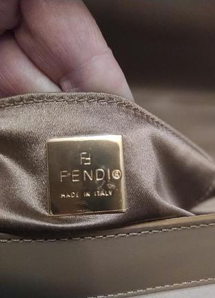 Сумка клатч fendi 5