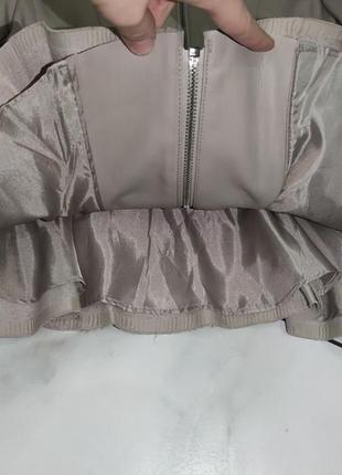 Стильная куртка пиджак эко кожа atmosphere s 8 (38-40-42)7 фото