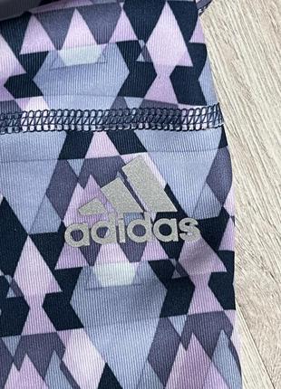 Женские спортивные лосины adidas4 фото