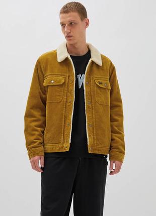 Шерпа pull &amp; bear (m) stwd sherpa оригинал куртка