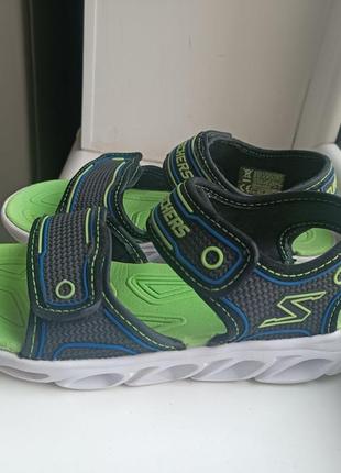 Сандалії, босоніжки skechers hypno-splash 3.0 р.34 уст. 22.5 см5 фото