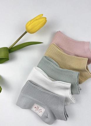 Жіночі шкарпетки бавовна3 фото