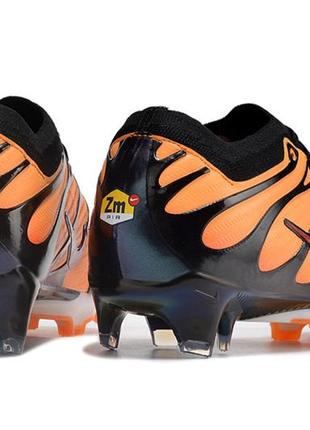 Бутси nike air zoom mercurial vapor xv fg  помаранчеві найк вапор футбольне взуття з шипами для гри у футбол помаранчевого кольору5 фото
