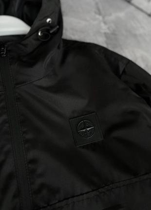 Ветровка stone island куртки stone island мужская брендовая ветровка stone island stone island oki5 фото