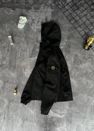 Ветровка stone island куртки stone island мужская брендовая ветровка stone island stone island oki2 фото