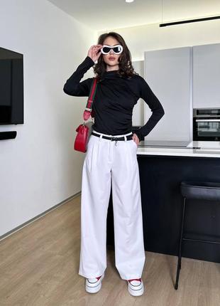 Брюки штаны палаццо женские повседневные разм.42-60