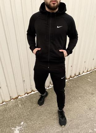 Костюм спортивний чоловічий nike чорний