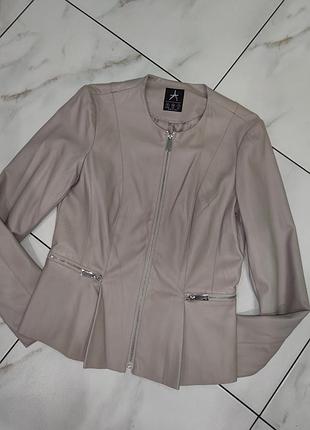 Стильная куртка пиджак эко кожа atmosphere s (38-40-42)