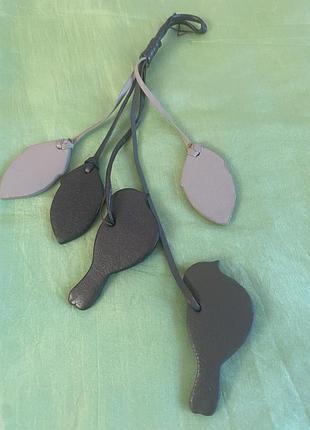 Шкіряний брелок