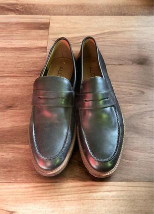 Чоловічі шкіряні туфлі aldo