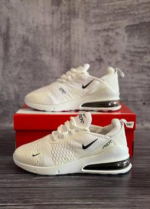 Чоловічі кросівки nike air max 270 white