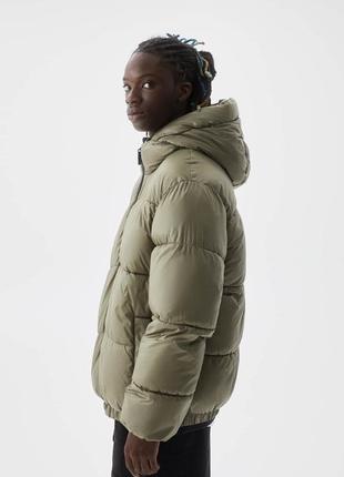 Куртка pull&bear (s,m,l) stwd puffer jacket оригінал нова демісезон4 фото