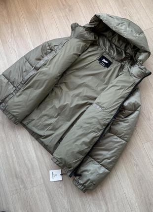 Куртка pull &amp; bear (s,m,l) stwd puffer jacket оригинал новая демисезон7 фото