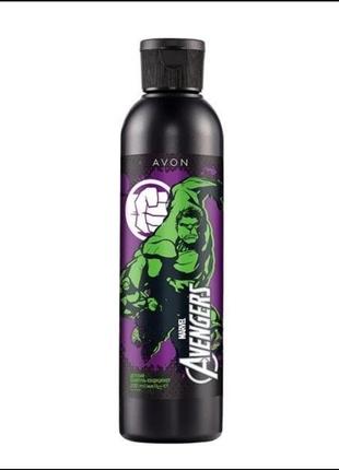 Детский шампунь-кондиционер для мальчиков marvel avengers, 200 ml2 фото