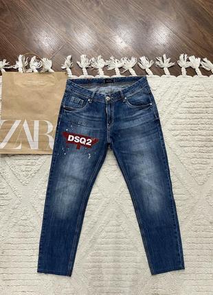 Женские крутые джинсы dsquared 2 cos levi’s