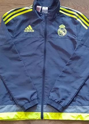 Олимпийка кофта real madrid adidas
