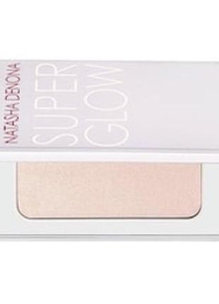 Natasha denona хайлайтер super glow highlighter 02 light medium