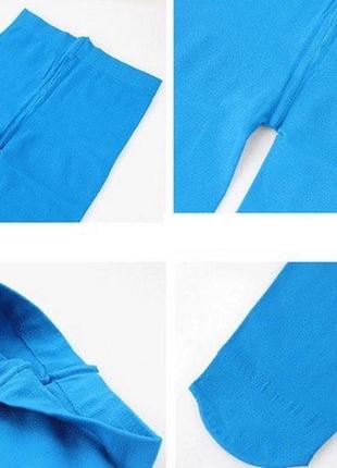 Детские желтые капроновые колготы