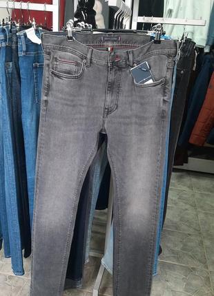 Джинси tommy hilfiger denton straight jeans7 фото