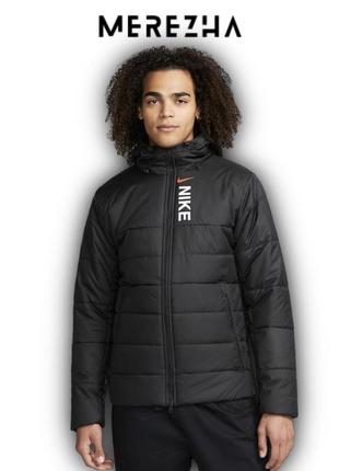 Курточка пуховик nike m nsw hybrid syn fill jkt (dx2036-010) оригинал!1 фото