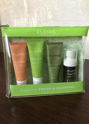 Elemis набор для ухода за лицом superfood favorites fresh and glowing