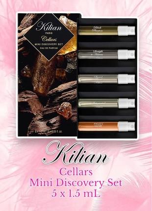 Kilian paris - cellars sample set, 5х1.5 ml