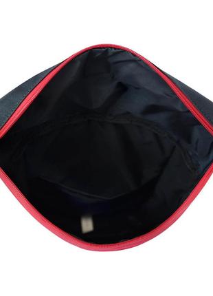 Рюкзак роллтоп bagland holder 25 л. червоний/чорний (0051666)4 фото