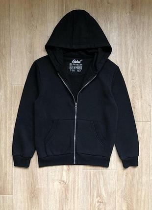 Худи толстовка rebel 9-10 лет на флисе