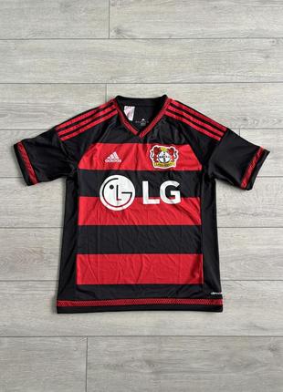 Bayer 04 leverkusen adidas football soccer jersey футбольна футболка