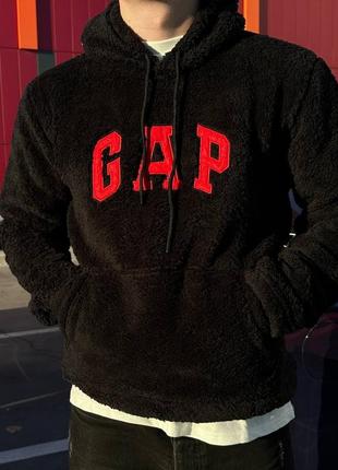 Gap худи худи gap мужские плюшевая кофта гэп кофта gap толстовка gap теплая gap