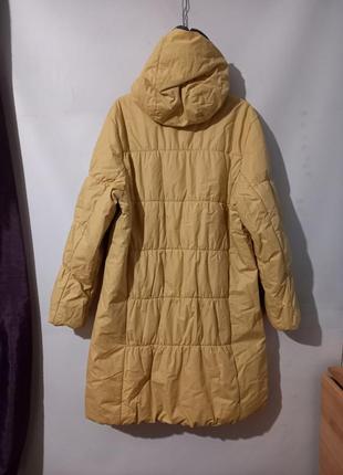Теплая куртка пальто размер евро 423 фото