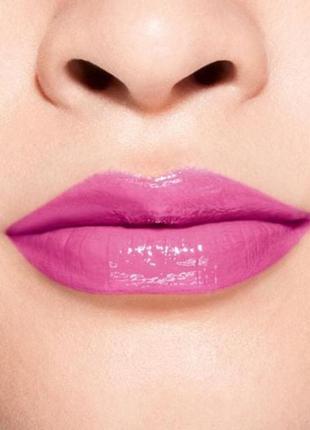 Лак блиск для губ 301 lilac strobe shiseido lacquer ink lip shine5 фото