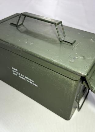 Металевий ящик для бк, n340 8 fuze pd m739, usa, 2024р, трофей від зсу!