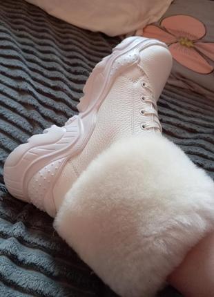 Зимние сапоги, 38 размера, новые, очень теплые (на шнурках + липучка)6 фото