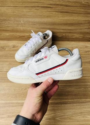 Кроссовки adidas continental1 фото