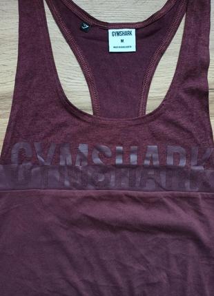 Спортивна майка gymshark6 фото