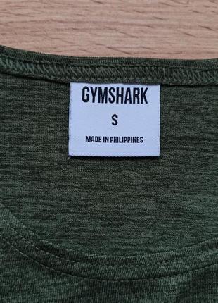 Спортивна майка gymshark3 фото