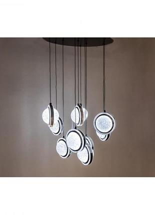 Підвісна світлодіодна люстра linisoln 8224-10