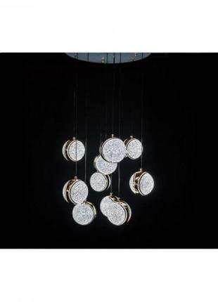 Підвісна світлодіодна люстра linisoln 8234-10