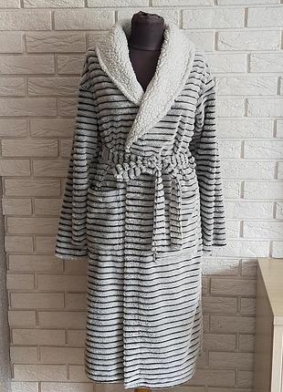 Домашний мягкий халат велюровый peaches and dreams