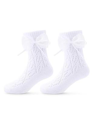 Ажурні шкарпетки для дівчинки be snazzy1 фото