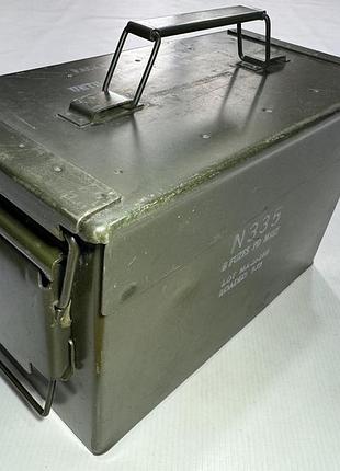 Металевий ящик для бк, n335 8 fuzes pd m557, usa, 2024р, трофей від зсу!