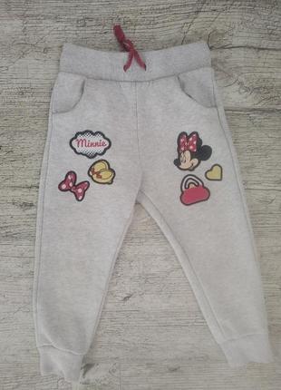Спортивні штани, джогерси minnie mouse