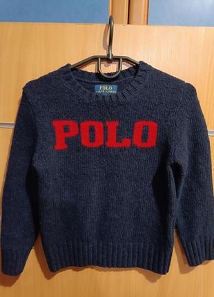 Polo palph lauren,свитер для мальчика 4 лет