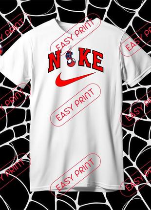 Футболка nike spider man найк человек паук