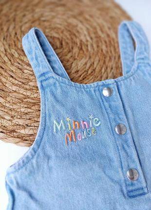 Сарафан джинсовий zara primark 5