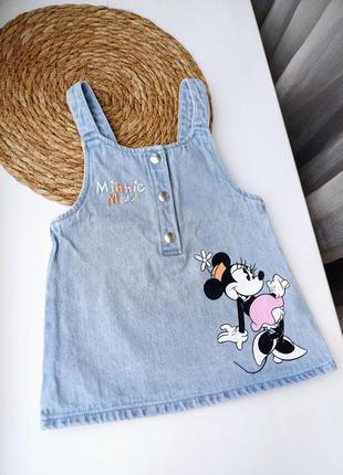 Сарафан джинсовый zara primark 3