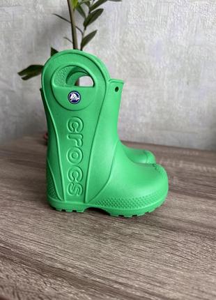 Крокси crocs чоботи3 фото