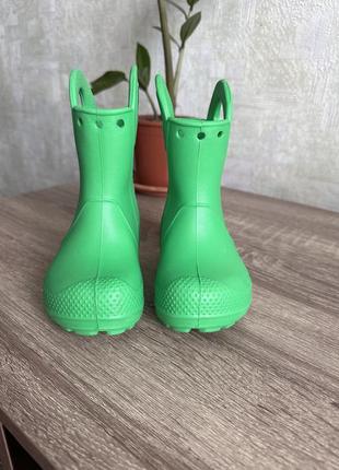 Крокси crocs чоботи2 фото