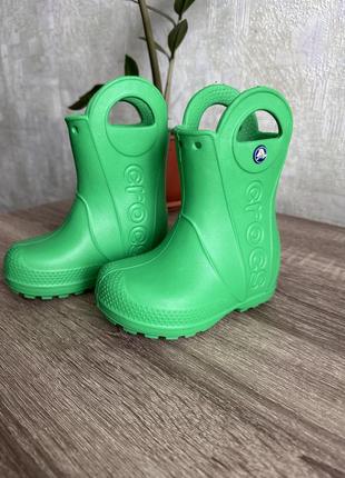 Крокси crocs чоботи4 фото